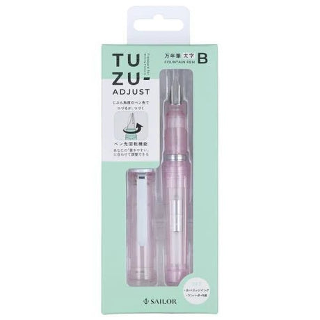 [Limited] TUZU Adjust Fountain Pen Glassy / Sailor - bungu