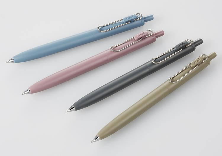 [Limited] uni - ball one F Black Ballpoint Pen / Mitsubishi Pencil - bungu