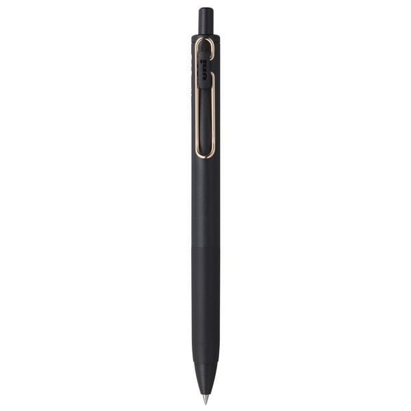 [Limited] uni - ball one Rose Gold Black Ballpoint Pen / Mitsubishi Pencil - bungu