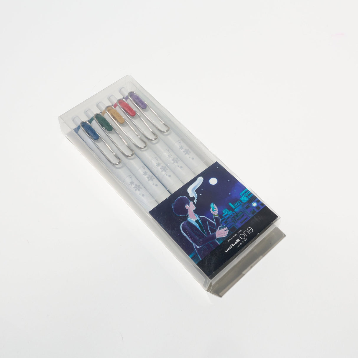 [Limited] uni - ball one Seasonal Gel Ink Pen Set / uni Mitsubishi Pencil - bungu