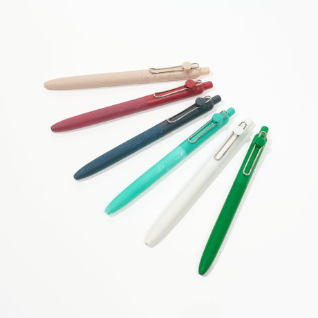 [Limited] uni - ball ZENTO Standard Textured Water Based Ballpoint Pen / uni Mitsubishi Pencil - bungu