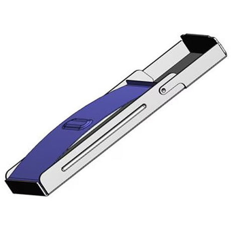 [Limited] uni Metal Pencil Lead Case - Moonlight Navy / Mitsubishi Pencil - bungu