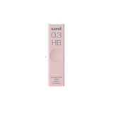[Limited] uni Sharp Lead HB Cheek Palette / uni Mitsubishi Pencil - bungu