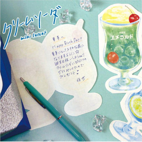 [Limited] Wa - Life Cream Soda Mini Letter / Furukawa Shiko - bungu