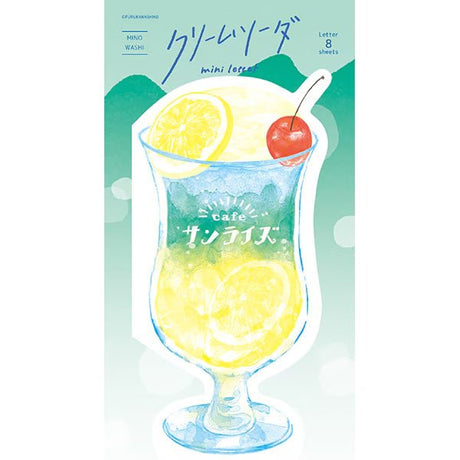 [Limited] Wa - Life Cream Soda Mini Letter / Furukawa Shiko - bungu