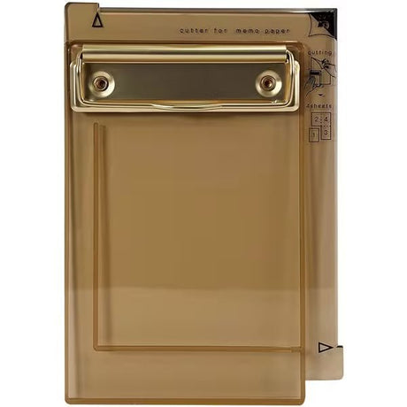 [Limited] Yonbun Cuts Paper Cutter Clipboard / Kutsuwa - bungu