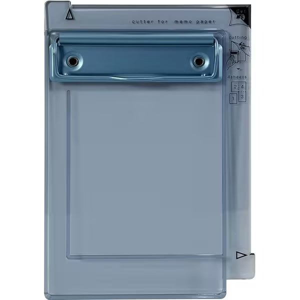 [Limited] Yonbun Cuts Paper Cutter Clipboard / Kutsuwa - bungu