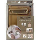 [Limited] Yonbun Cuts Paper Cutter Clipboard / Kutsuwa - bungu