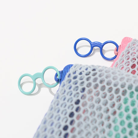 [Limited] Zoff x Campus Mobile Bag Mesh Pouch / KOKUYO - bungu