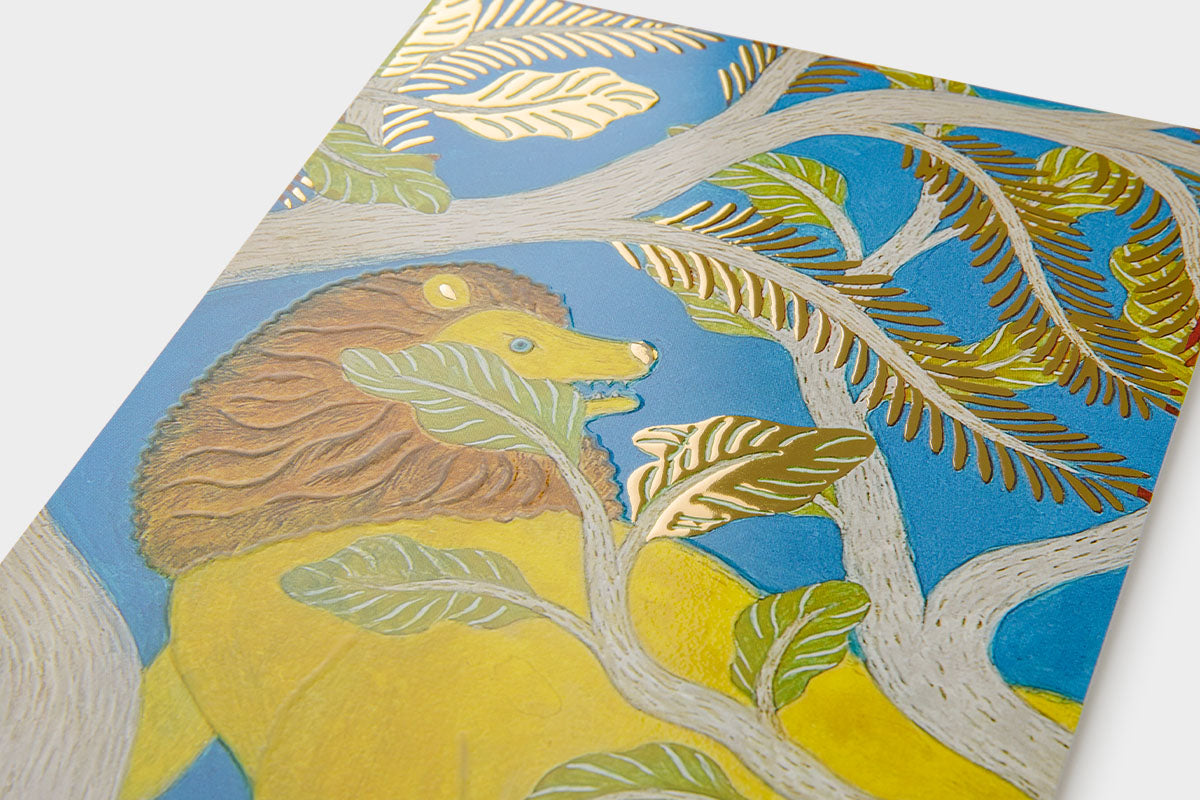 Art Touch Kazuko Furuta Postcard CW Print / TOUCH & FLOW