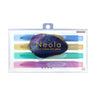 Neola Glitter Marker 4 Color Set / Sun-Star