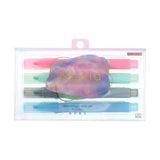 Neola Glitter Marker 4 Color Set / Sun-Star