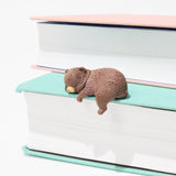 Little Bear Resting on the Edge Gacha Capsule - bungu