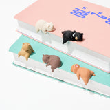Little Bear Resting on the Edge Gacha Capsule - bungu