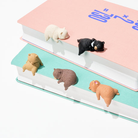 Little Bear Resting on the Edge Gacha Capsule - bungu