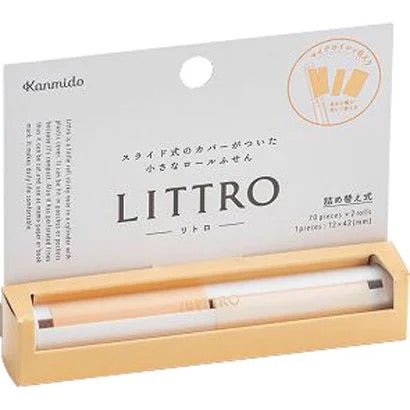 Littro Roll Sticky Notes / Kanmido - bungu