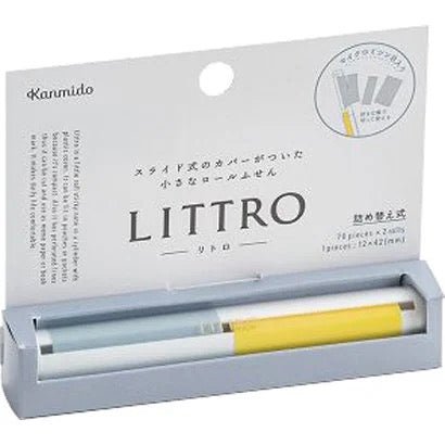 Littro Roll Sticky Notes / Kanmido - bungu