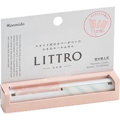 Littro Roll Sticky Notes / Kanmido - bungu