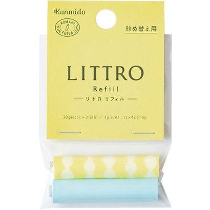 Littro Roll Sticky Notes Refill / Kanmido - bungu