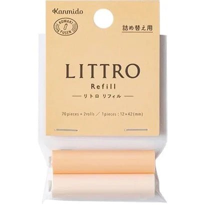 Littro Roll Sticky Notes Refill / Kanmido - bungu