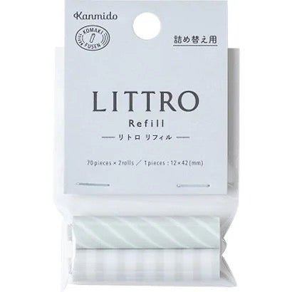 Littro Roll Sticky Notes Refill / Kanmido - bungu