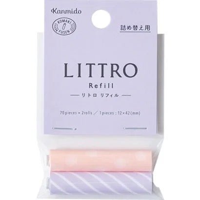 Littro Roll Sticky Notes Refill / Kanmido - bungu