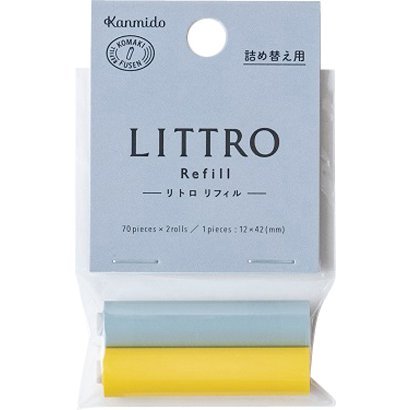 Littro Roll Sticky Notes Refill / Kanmido - bungu