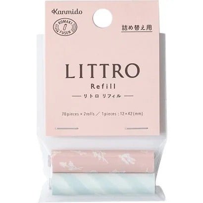 Littro Roll Sticky Notes Refill / Kanmido - bungu