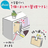 Livgak Poi-wake Box File 13 Pockets A4 / Sonic - bungu