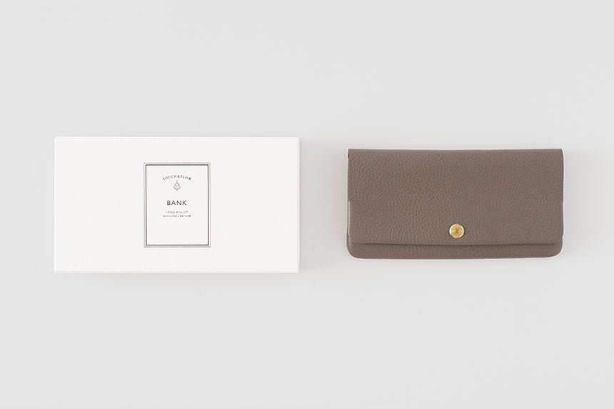 Long Wallet Bank / TOUCH & FLOW - bungu