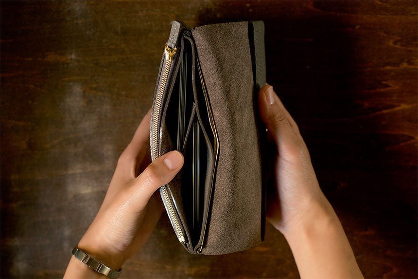 Long Wallet Bank / TOUCH & FLOW - bungu
