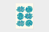 Art Touch Yuki Koida Postcards / TOUCH & FLOW
