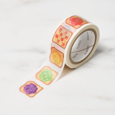 "Love Toast" Series Masking Tape / SAIEN - bungu