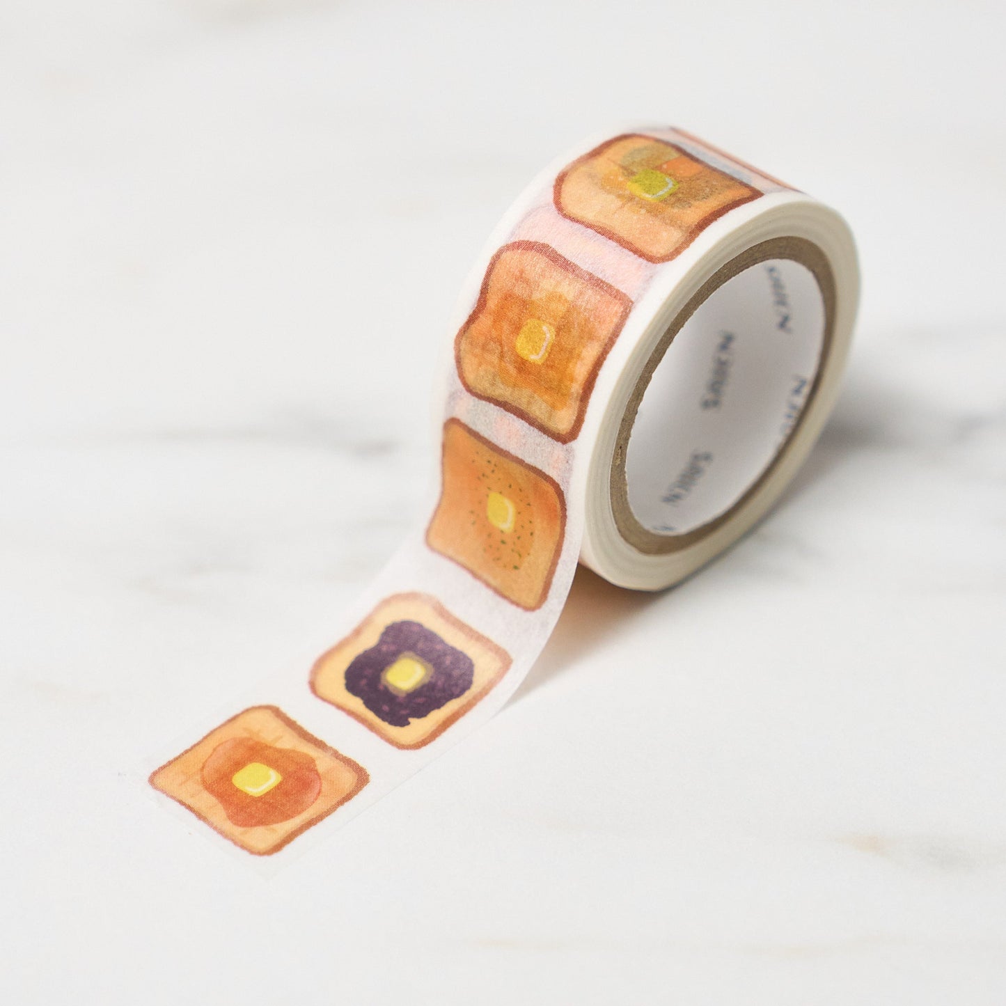 "Love Toast" Series Masking Tape / SAIEN - bungu