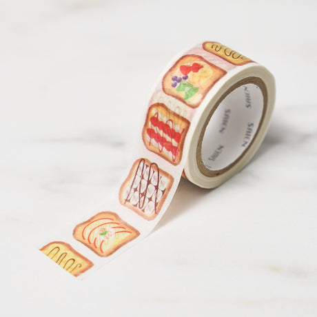 "Love Toast" Series Masking Tape / SAIEN - bungu