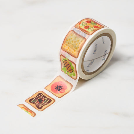 "Love Toast" Series Masking Tape / SAIEN - bungu