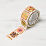 "Love Toast" Series Masking Tape / SAIEN - bungu