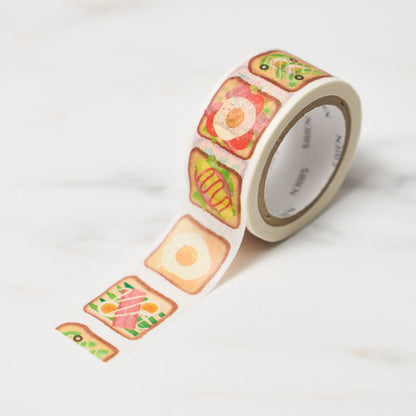 "Love Toast" Series Masking Tape / SAIEN - bungu