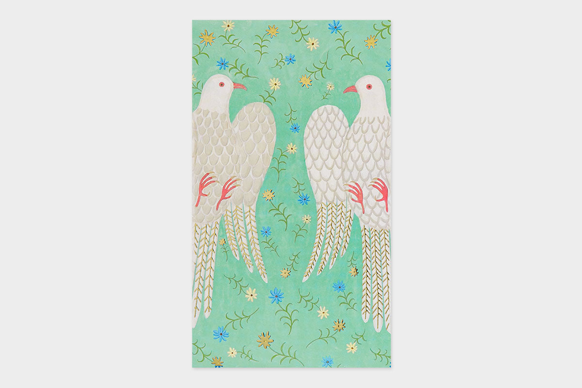 Art Touch Kazuko Furuta Postcard CW Print / TOUCH & FLOW