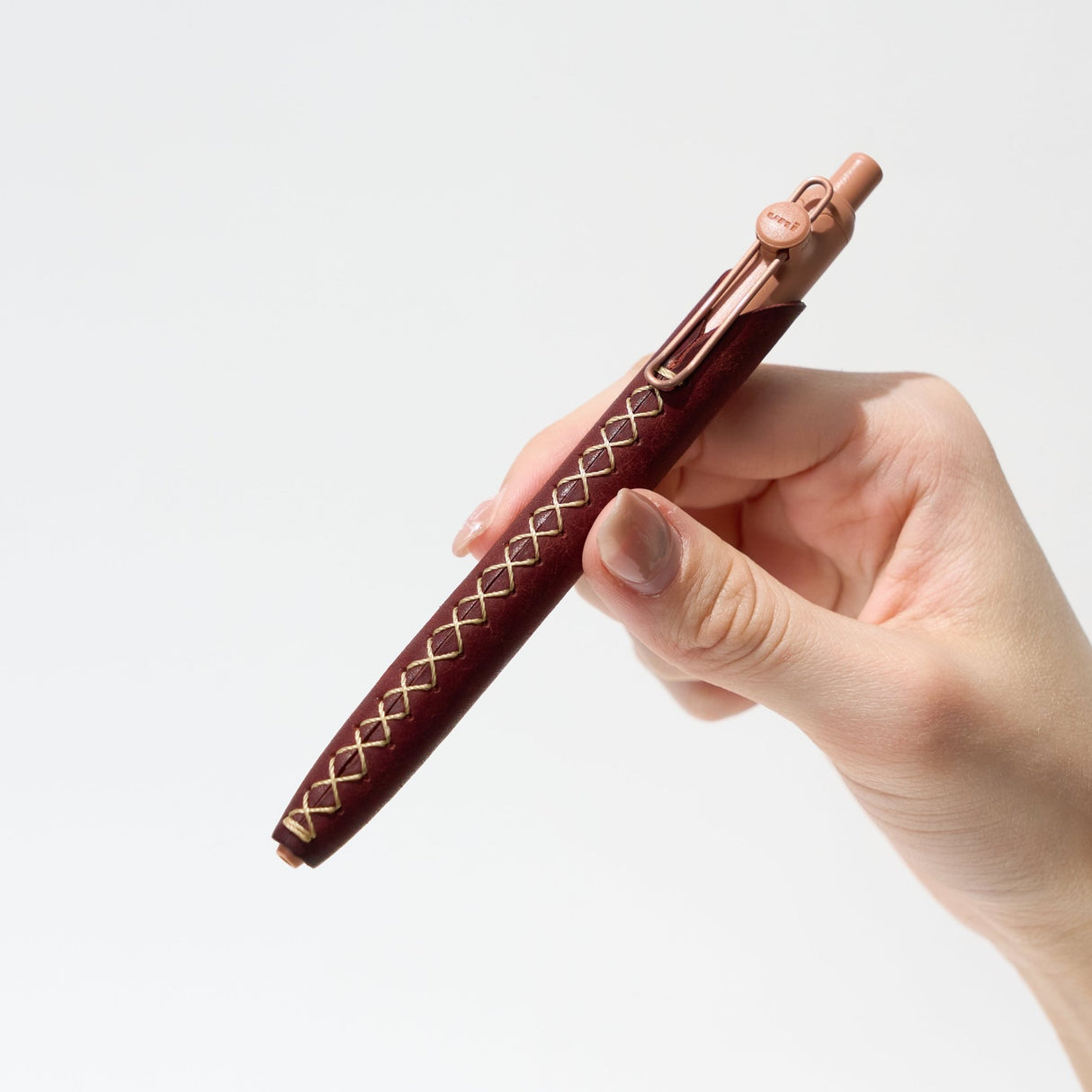 LUCE Pen Fit Long Margot Leather Pen Cover / LUCE RING - bungu
