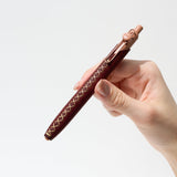 LUCE Pen Fit Long Margot Leather Pen Cover / LUCE RING - bungu