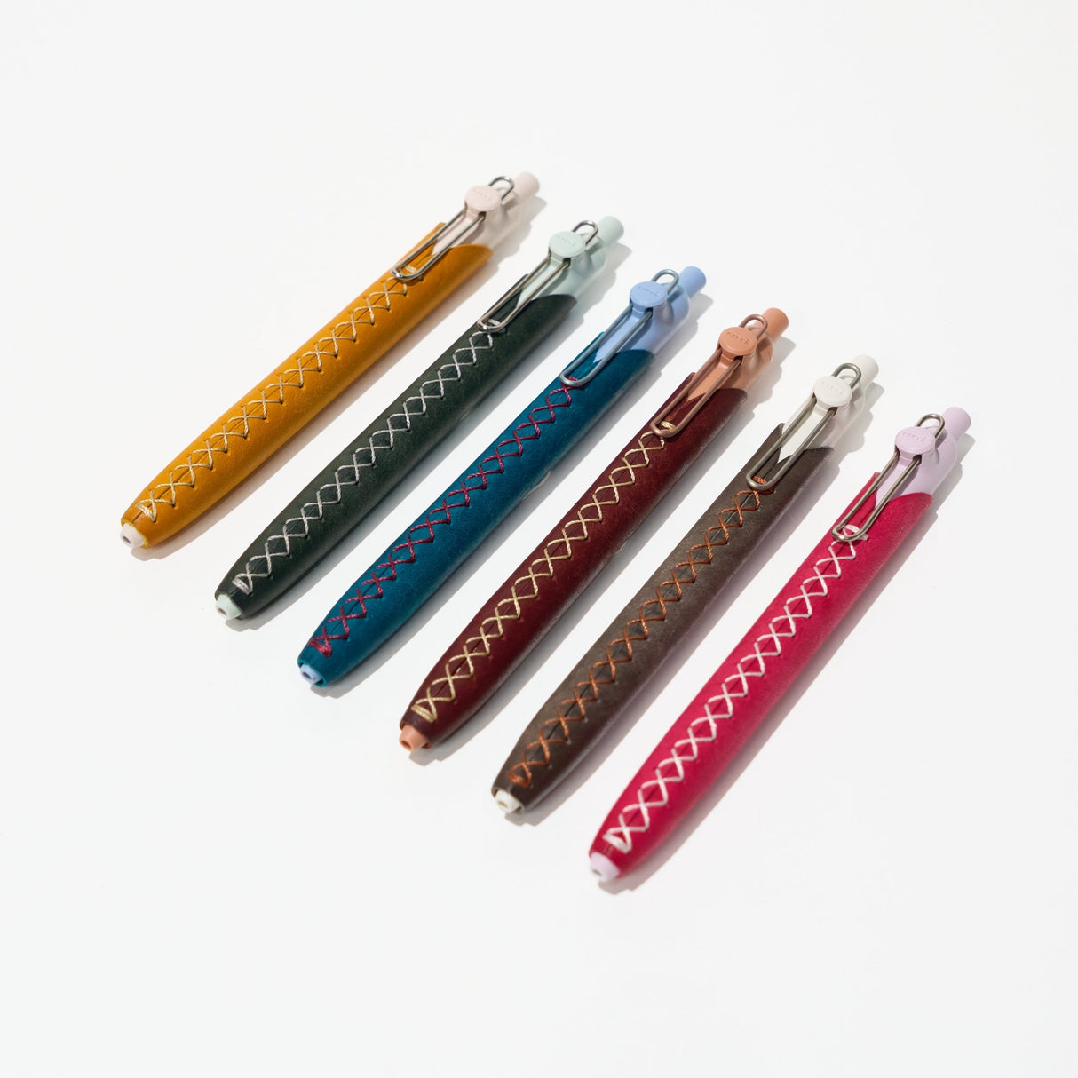 LUCE Pen Fit Long Margot Leather Pen Cover / LUCE RING - bungu