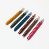 LUCE Pen Fit Long Margot Leather Pen Cover / LUCE RING - bungu