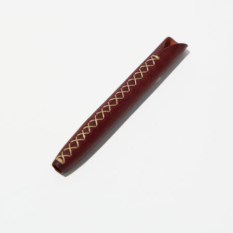 LUCE Pen Fit Long Margot Leather Pen Cover / LUCE RING - bungu