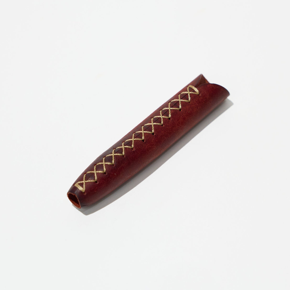 LUCE Pen Fit Short Margot Leather Pen Cover / LUCE RING - bungu