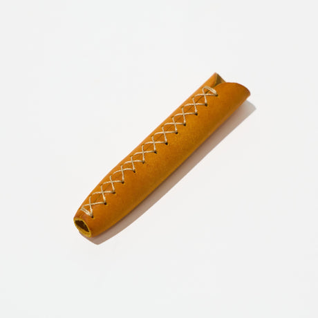 LUCE Pen Fit Short Margot Leather Pen Cover / LUCE RING - bungu