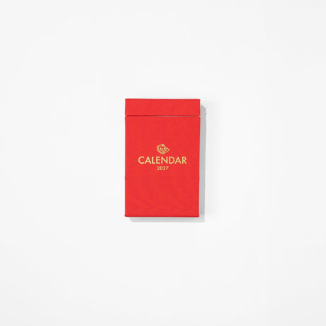 Lucky Days Daily Calendar 2027 / Shin Nihon Calendar - bungu
