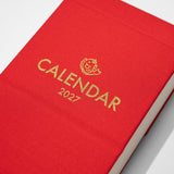 Lucky Days Daily Calendar 2027 / Shin Nihon Calendar - bungu