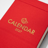 Lucky Days Daily Calendar 2027 / Shin Nihon Calendar - bungu
