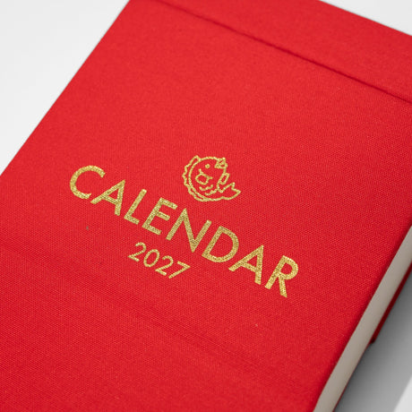 Lucky Days Daily Calendar 2027 / Shin Nihon Calendar - bungu